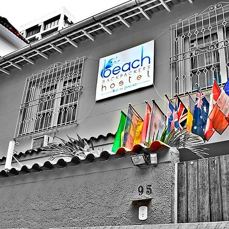 Beach Backpackers Hostel Río de Janeiro Exterior foto